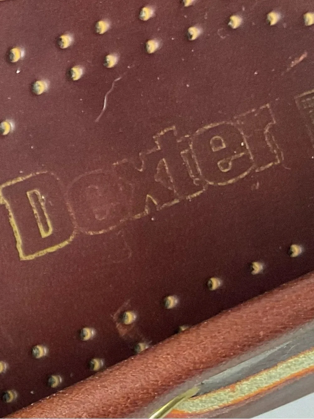 Vintage Dexter Leather Boat Shoes Men’s Sz 9 Narrow Deck Shoes Retro 80s Preppy